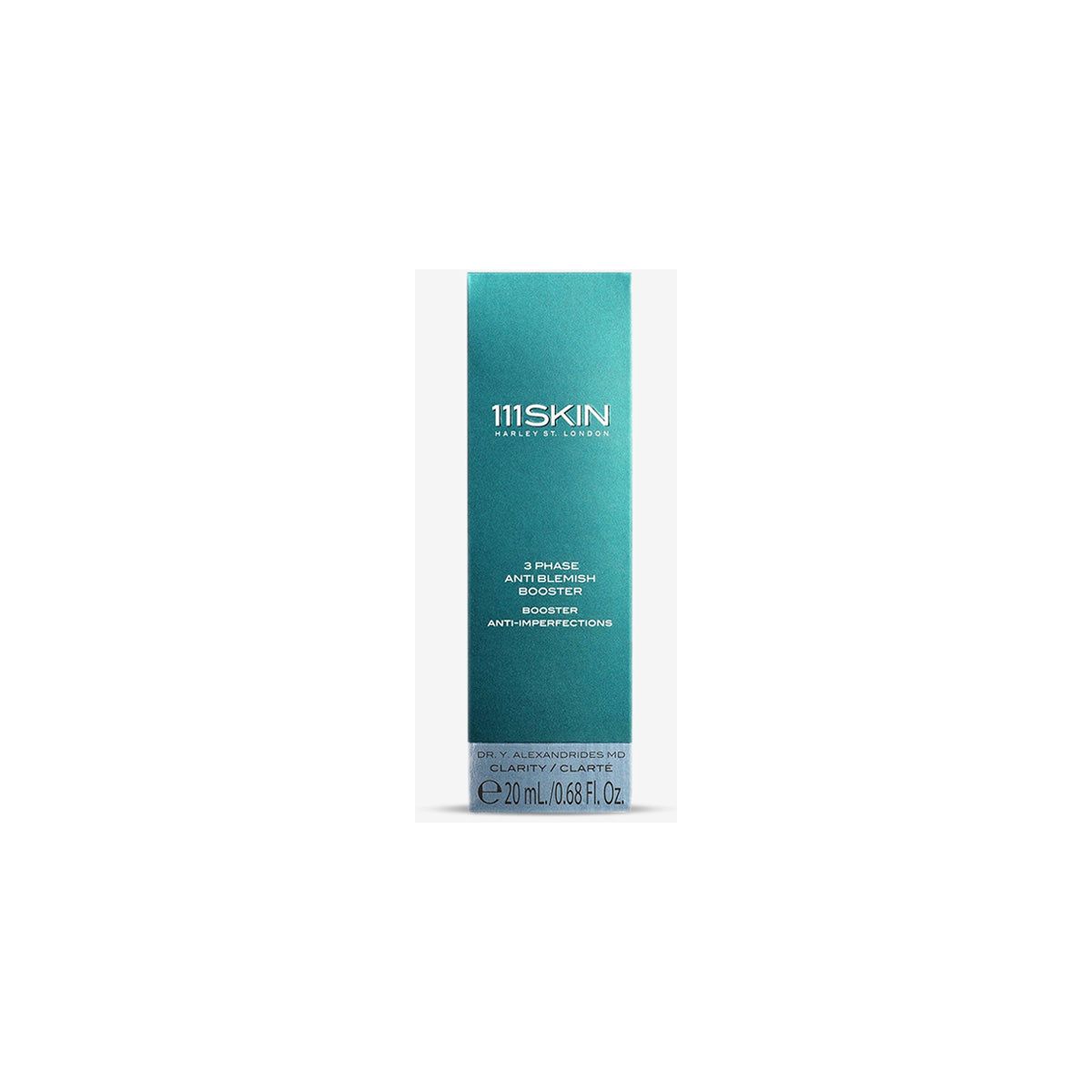 111SKIN 3 Phase Anti Blemish Booster 20ml - Ser de Amplificare