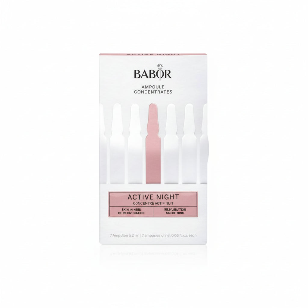 Babor Active Night 7x2ml - Fiole Concentrate Pentru Regenerare si Ingrijire Nocturna