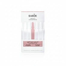 Încarcă imaginea în Galerie, Babor Active Night 7x2ml - Fiole Concentrate cu Efect de Întinerire și Regenerare Nocturnă Intensivă pentru Ten Matur - Beauty Lounge
