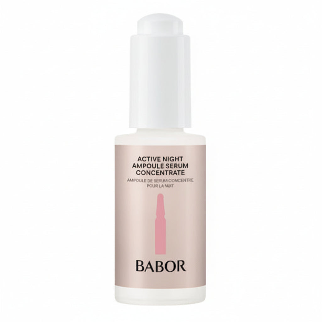 Babor Active Night Ampoule Serum 30ml Tester - Ser Pentru Regenerare Nocturna