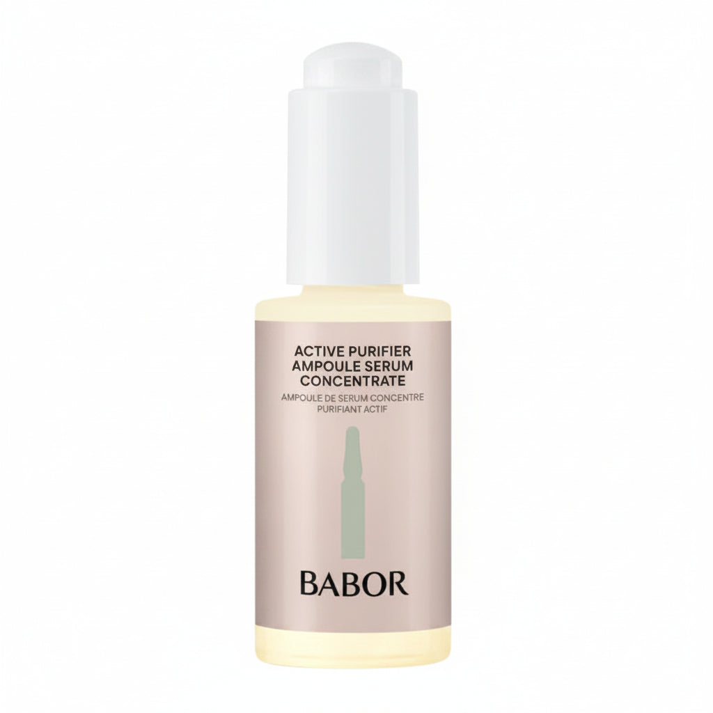 Babor Active Purifier Ampoule Concentrates 30ml Tester - Ser Pentru Ten Acneic