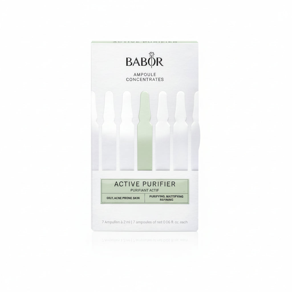 Babor Active Purifier Ampoules 7x2ml - Fiole Pentru Ten Acneic si Mixt