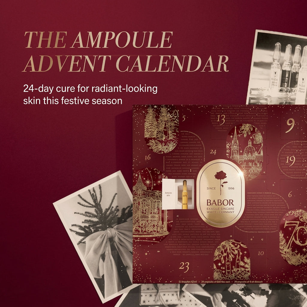 Babor Advent Calendar 24x2ml - Calendar Cadou cu 24 de Surprize Editia Aniversara 70 de Ani