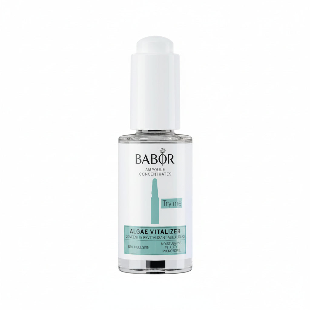 Babor Algae Vitalizer 30ml - Concentrat Fata Pentru Hidratare Intensa si Revitalizare
