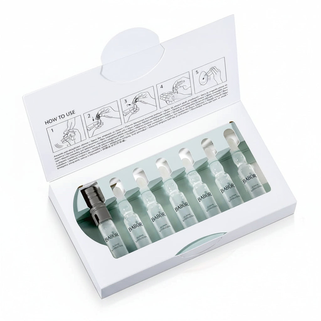 Babor Algae Vitalizer Ampoule 7x2ml - Fiole Pentru Hidratare