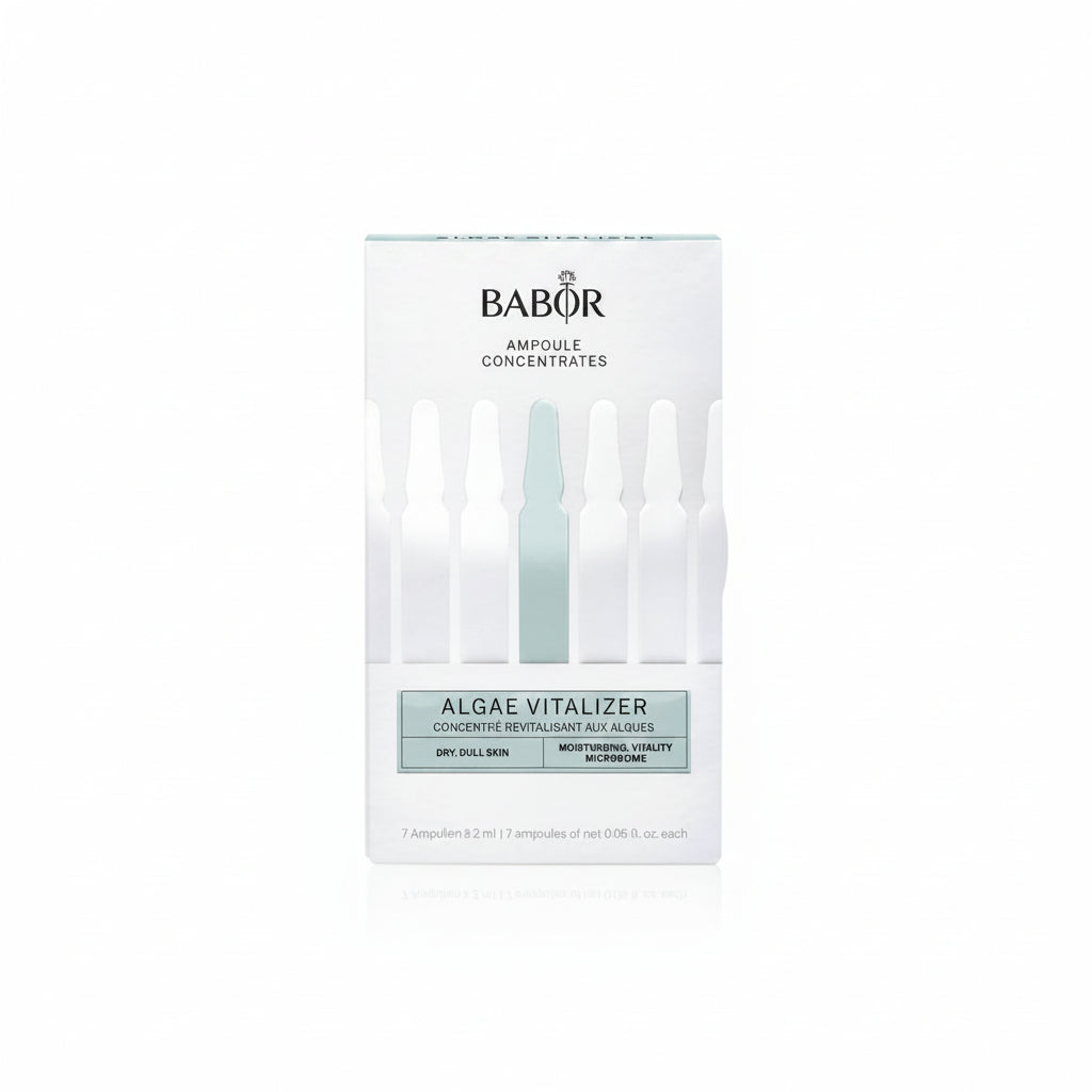 Babor Algae Vitalizer Ampoule 7x2ml - Fiole Pentru Hidratare
