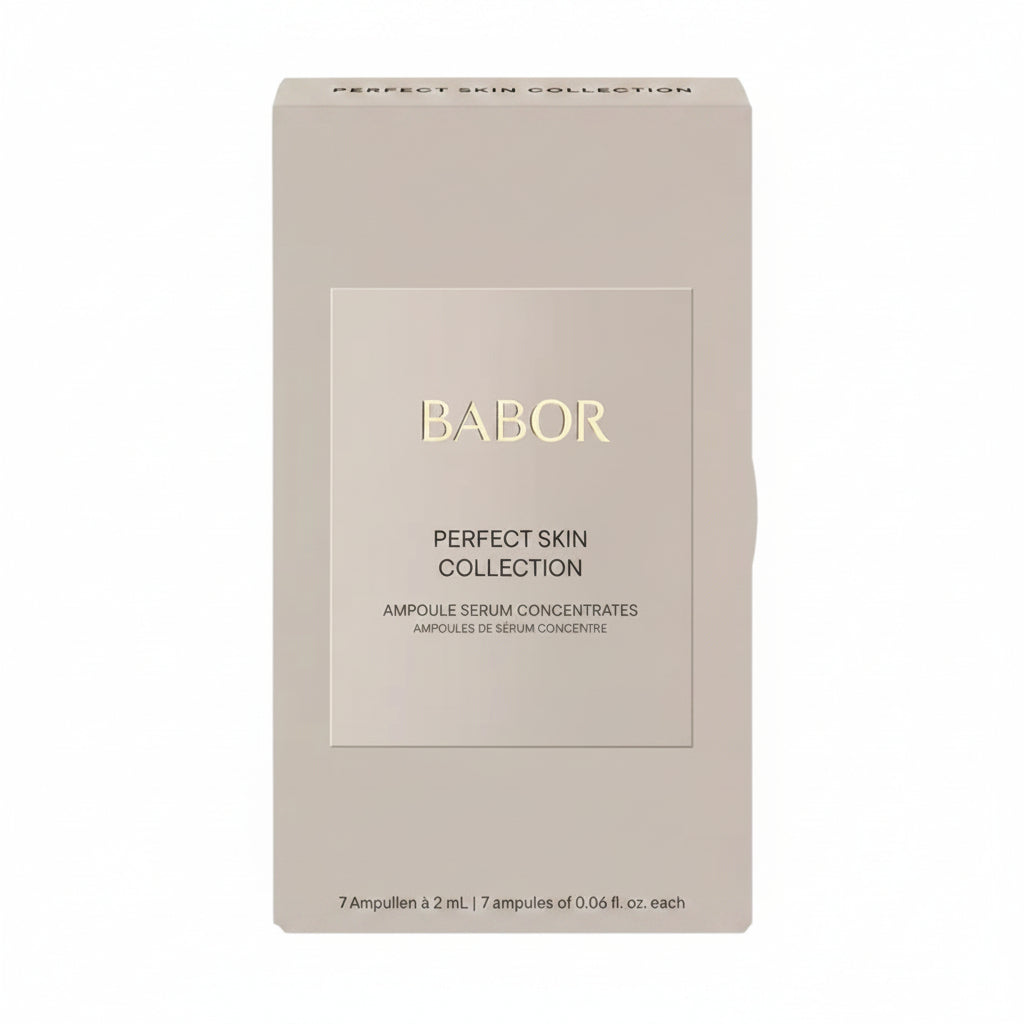 Babor Ampoule Concentrates Perfect Skin 7x2ml - Colecție de Fiole Concentrate pentru Tratament Intensiv de 7Zile pentru Ten Hidratat, Radiant și Ferm - Beauty Lounge