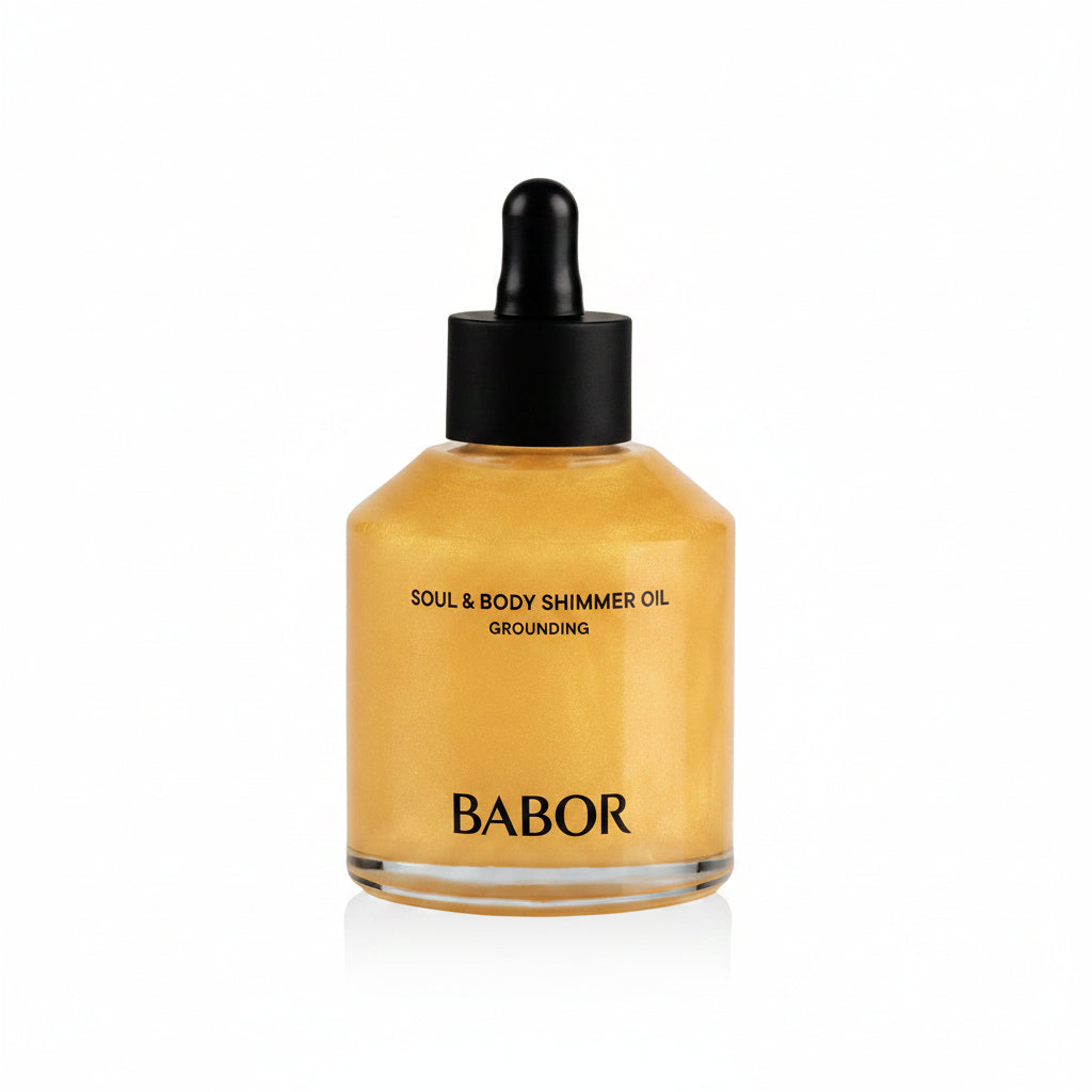 Babor Body Grounding Soul&Body Shimmer Oil 100ml Tester - Ulei de Corp Hranitor