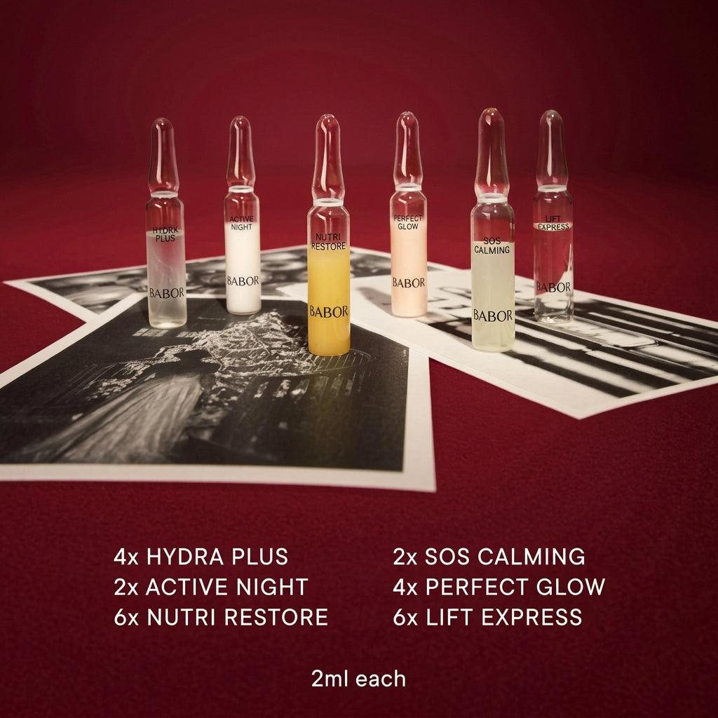 Babor Advent Calendar 24x2ml - Calendar Cadou cu 24 de Surprize Editia Aniversara 70 de Ani