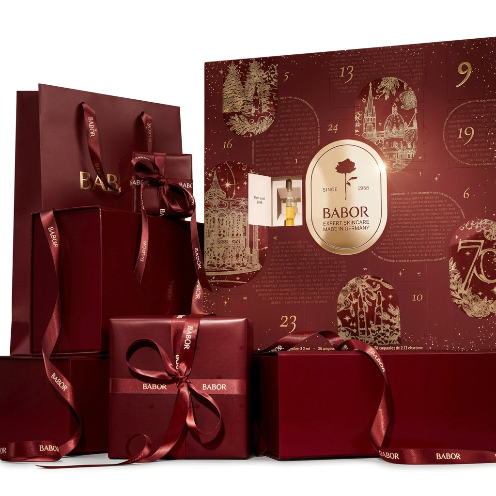 Babor Advent Calendar 24x2ml - Calendar Cadou cu 24 de Surprize Editia Aniversara 70 de Ani