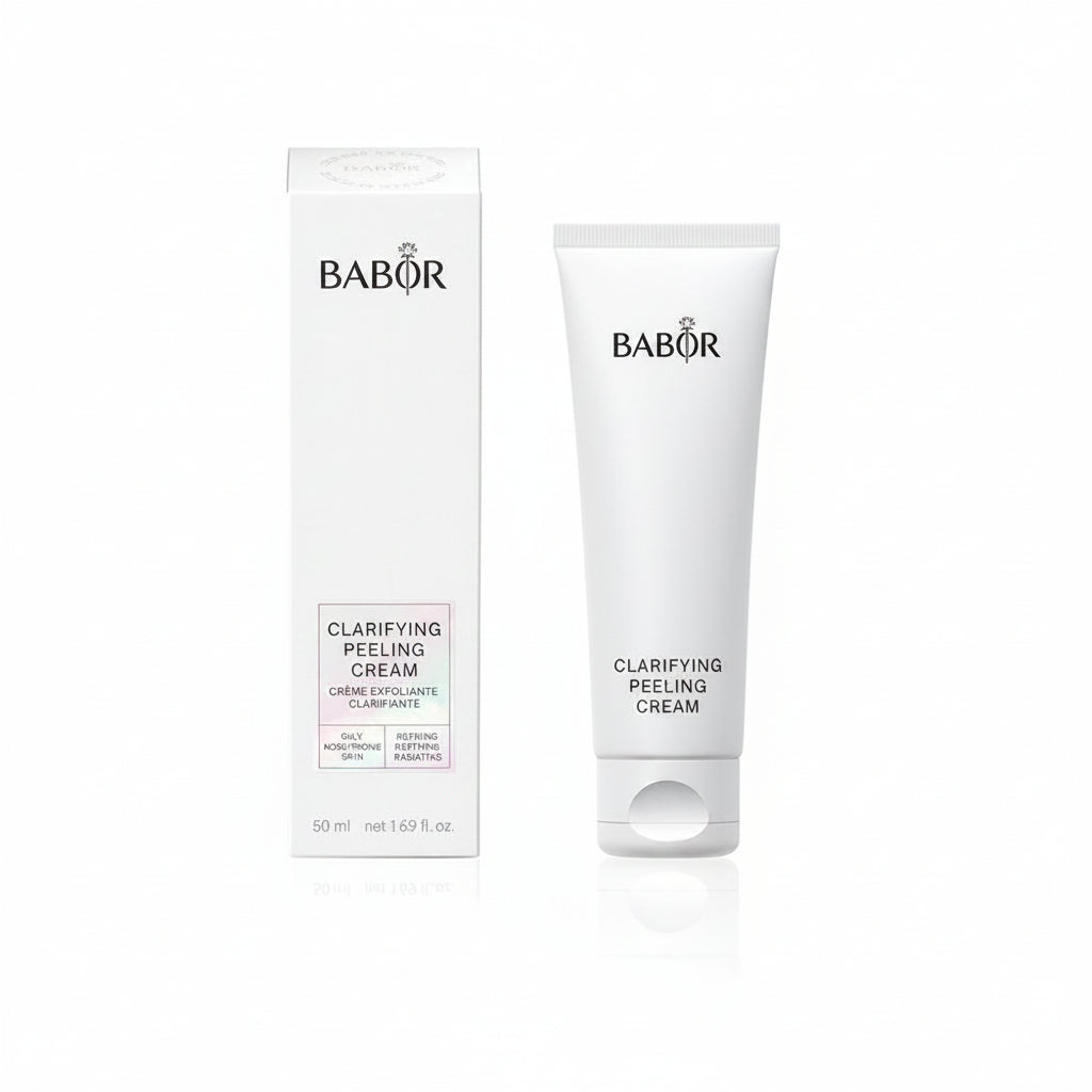 Babor Clarifying Peeling Cream 50ml - Cremă Exfoliantă Purificatoare cu Acid Salicilic pentru Pori Curați și Ten Gras cu Imperfecțiuni - Beauty Lounge