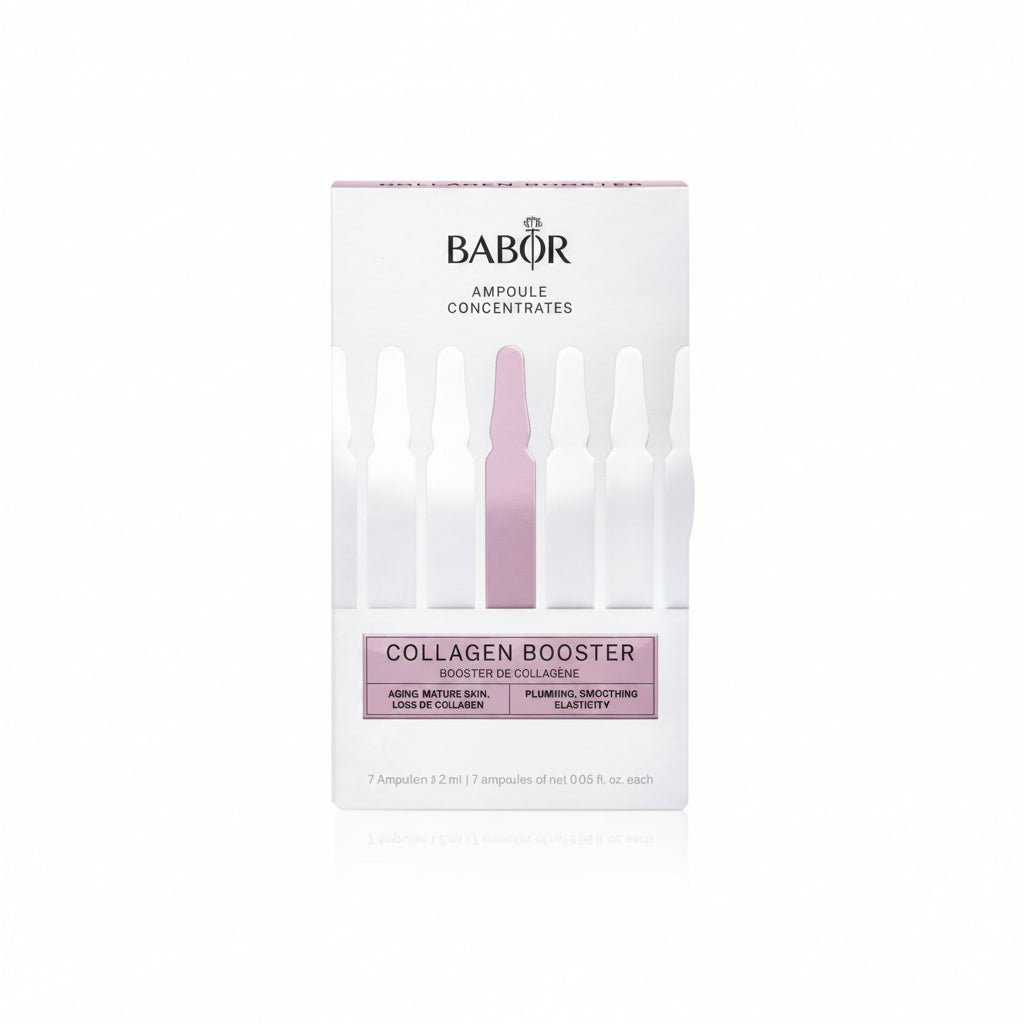 Babor Collagen Booster 7x2ml - Fiole Concentrate cu Efect Antirid si Stimulare Colagen