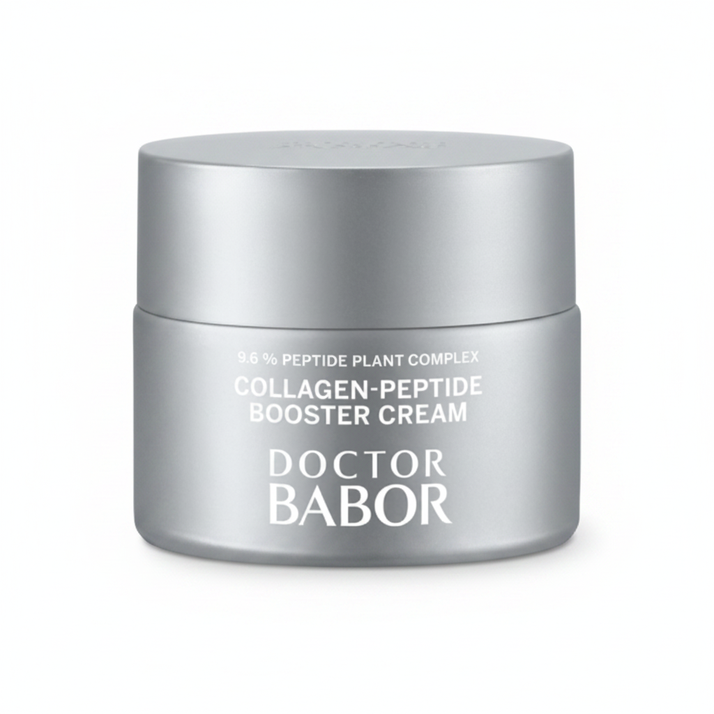Babor Collagen-Peptide Booster Cream 50ml - Cremă Antirid cu Colagen Marin, Matrixyl și Acid Hialuronic pentru Ten Matur Ferm și Dens - Beauty Lounge