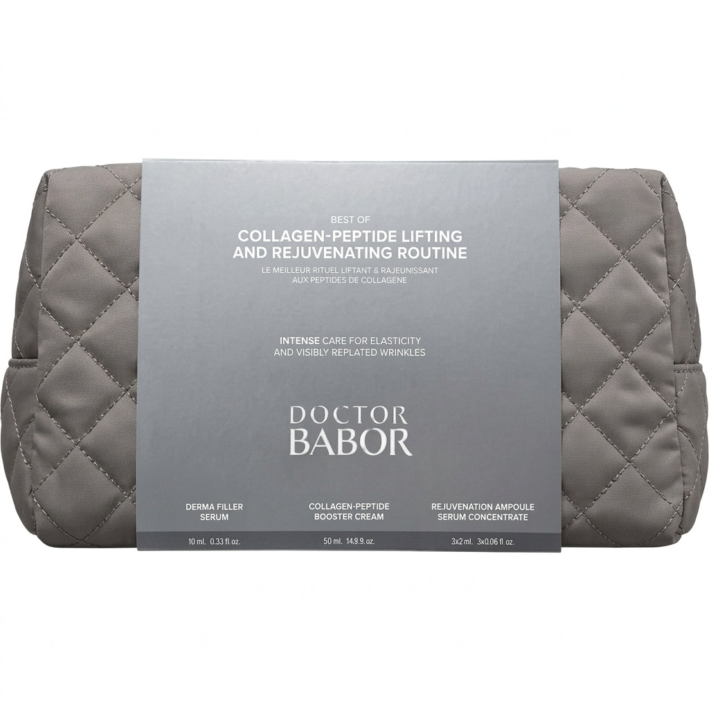 Babor Collagen-Peptide Lifting and Rejuvenating Routine - Set Hidratare Ten si Reducere Riduri