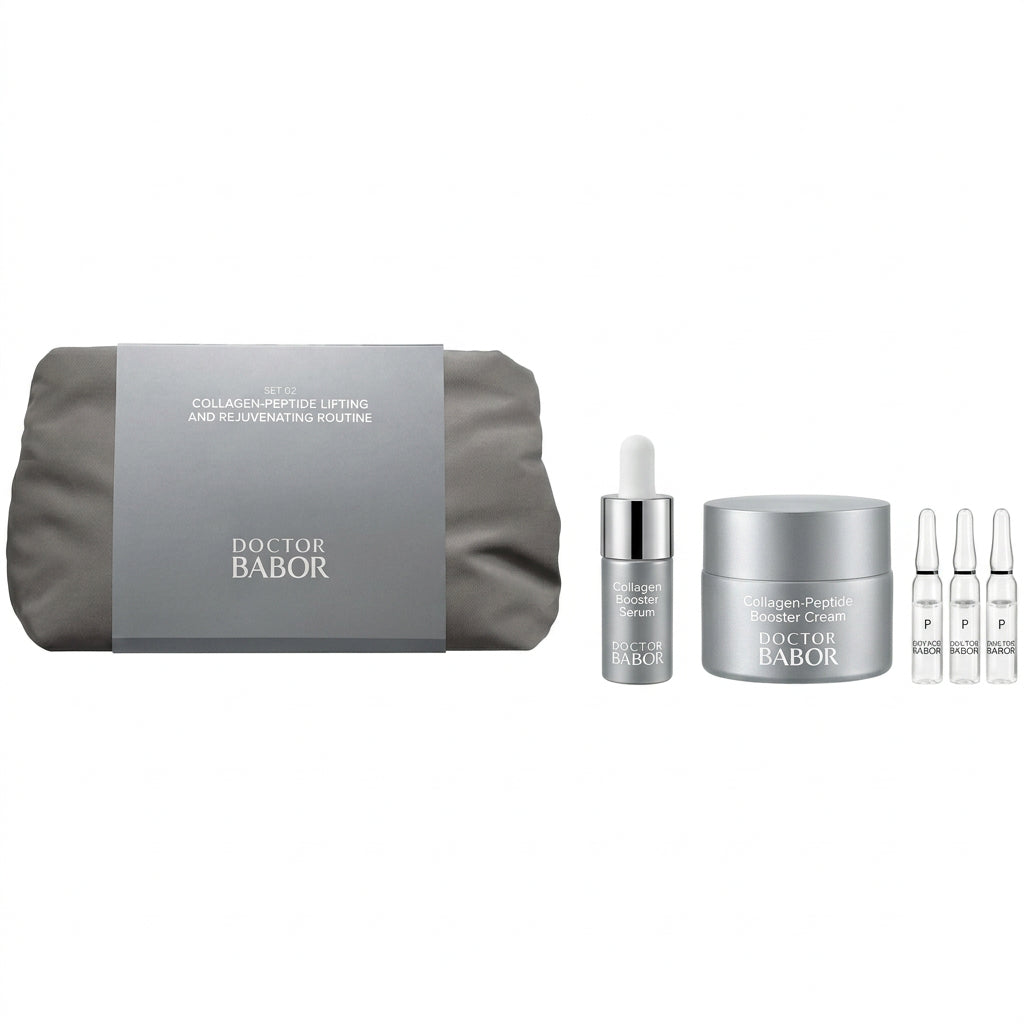 Babor Collagen-Peptide Lifting and Rejuvenating Routine - Set Hidratare Ten si Reducere Riduri