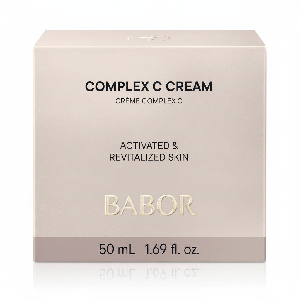 Babor Complex C Cream 50ml - Crema de Zi Energizanta cu Vitamina C
