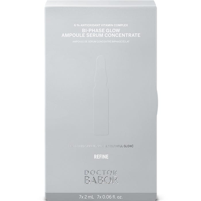 Babor Glow Booster Bi-Phase 7x2ml - Fiole Pentru Stralucire si Luminozitate Instantanee