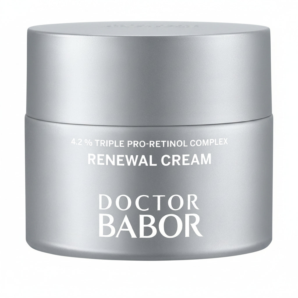 Babor Doctor Babor Renewal Cream 50ml - Crema Antirid cu Triple Pro-Retinol Tester