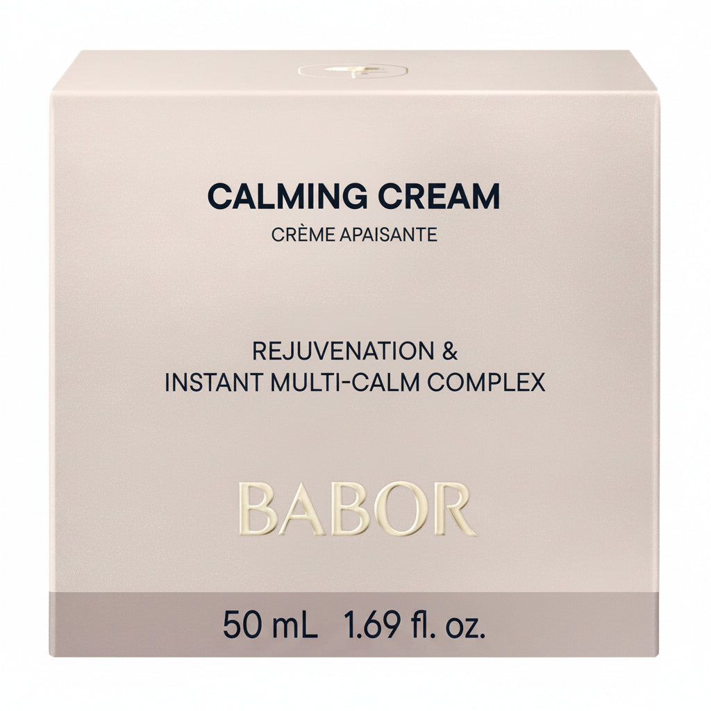 Babor Skinovage Calming Cream 50ml - Crema Calmanta Pentru Ten Sensibil si Reactiv