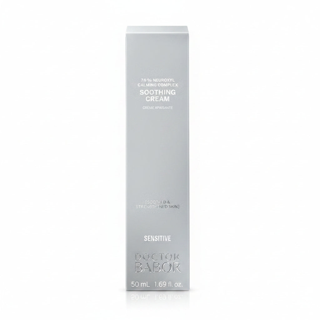 Babor Soothing Cream 50ml - Crema Calmanta si Hidratanta Pentru Ten Sensibil