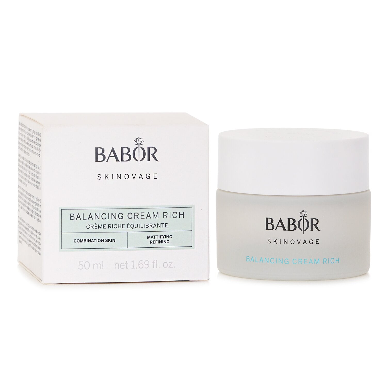 Babor Skinovage Balancing Cream Rich 50ml - Crema Echilibranta Pentru Ten Mixt