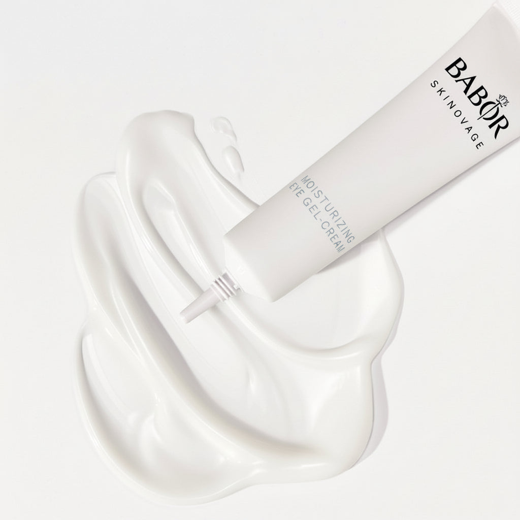 Babor Skinovage Moisturizing Eye Gel-Cream 15ml - Crema Gel Hidratanta Pentru Conturul Ochilor
