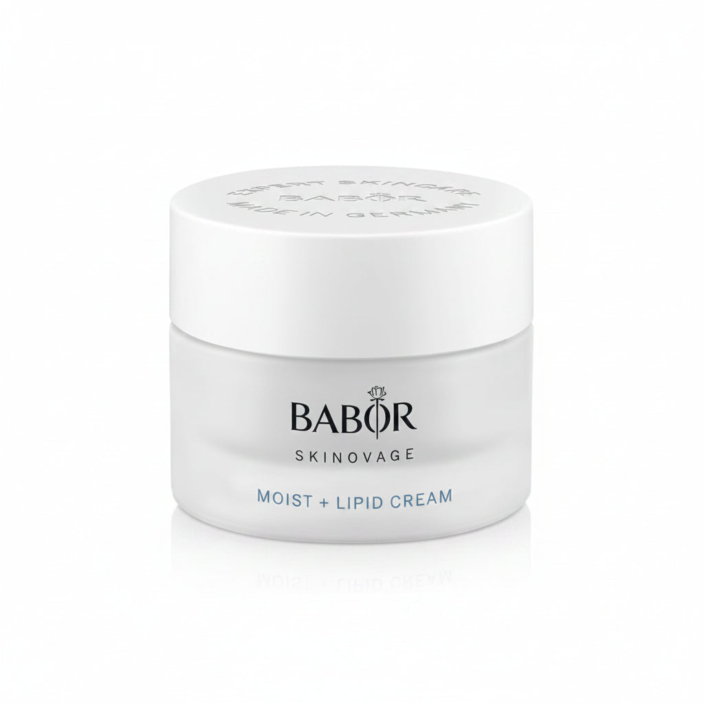Babor Skinovage Moist and Lipid Cream 50ml - Crema Nutritiva Intensiva Pentru Ten Uscat