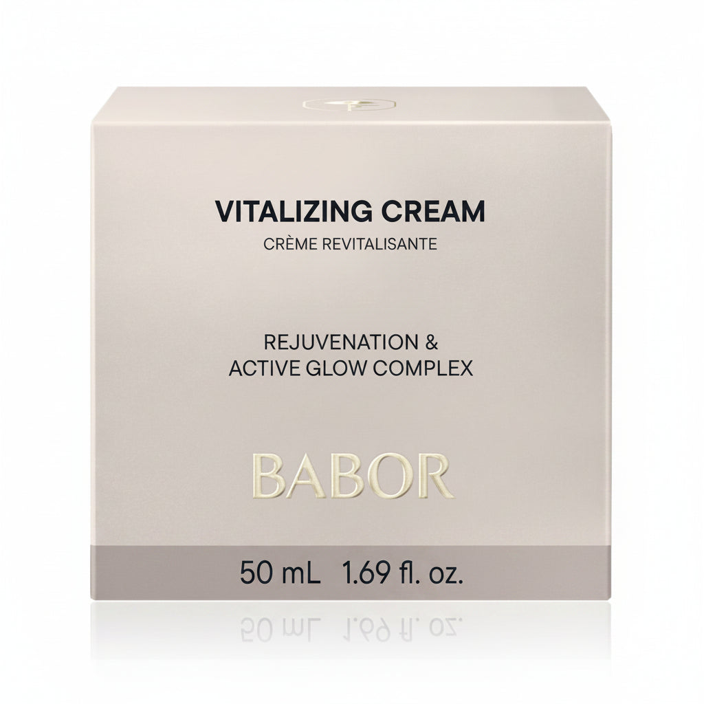 Babor Skinovage Vitalizing Cream 50ml - Crema Revitalizanta Pentru Ten Lipsit de Luminozitate