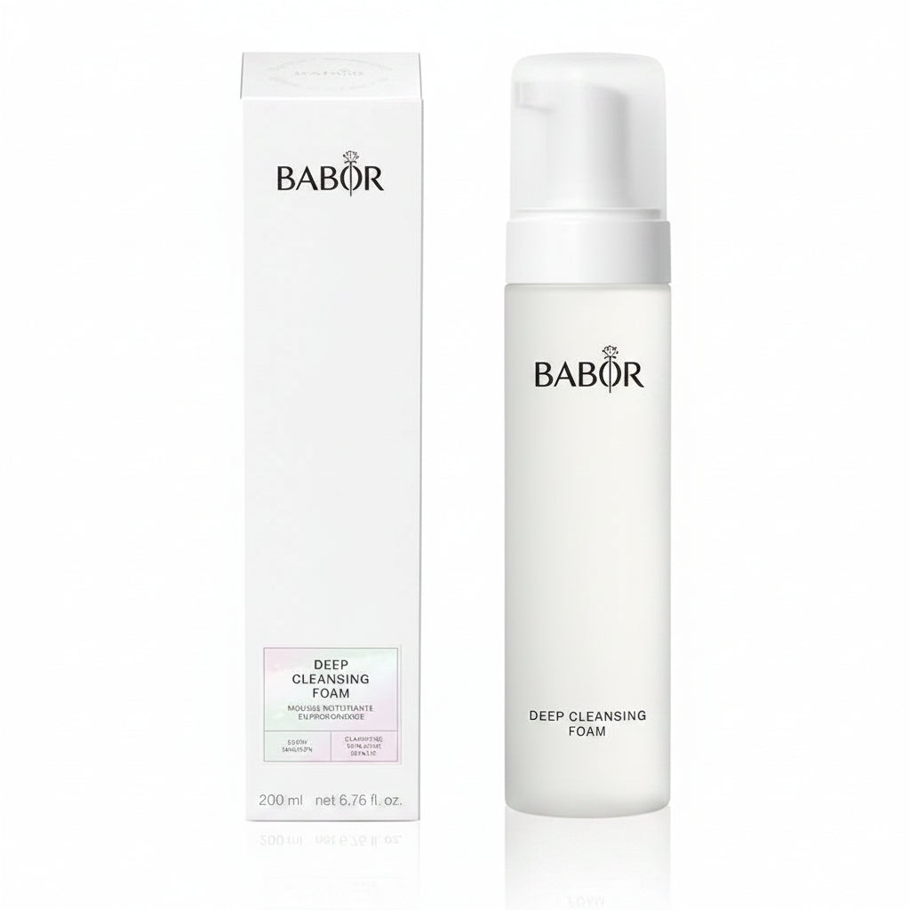 Babor Deep Cleansing Foam 200ml - Spuma de Curatare Profunda Pentru Ten Normal și Mixt
