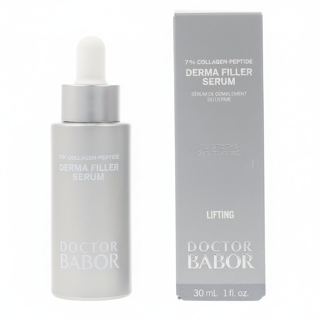 Babor Derma Filler Serum 30ml - Ser Cu Peptide De Colagen Pentru Riduri si Fermitate