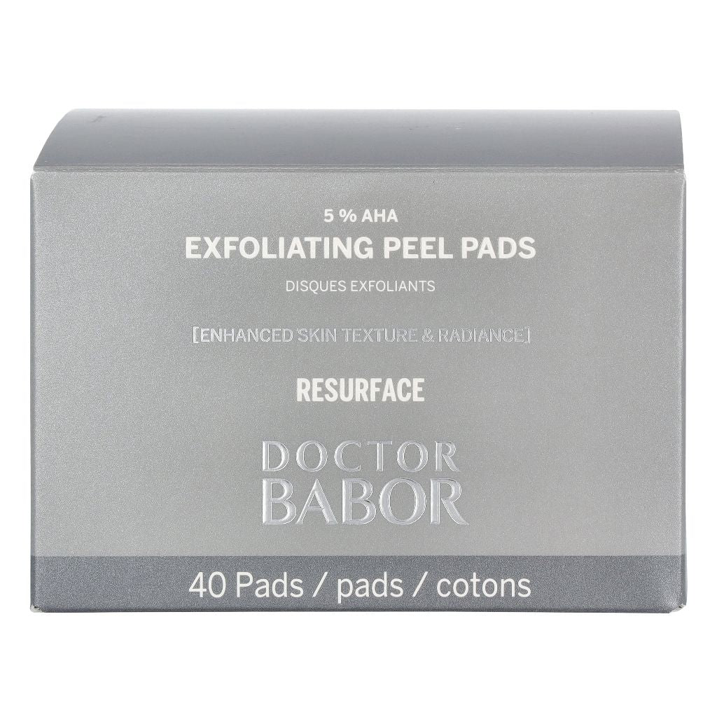 Babor Resurface Exfoliating Peel Pads 40buc - Discuri Exfoliante cu Acizi Pentru Ten Neted și Radiant