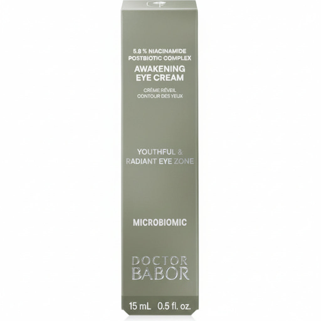 Babor Doctor Awakening Eye Cream 15ml - Crema de Ochi Pentru Luminozitate si Hidratare