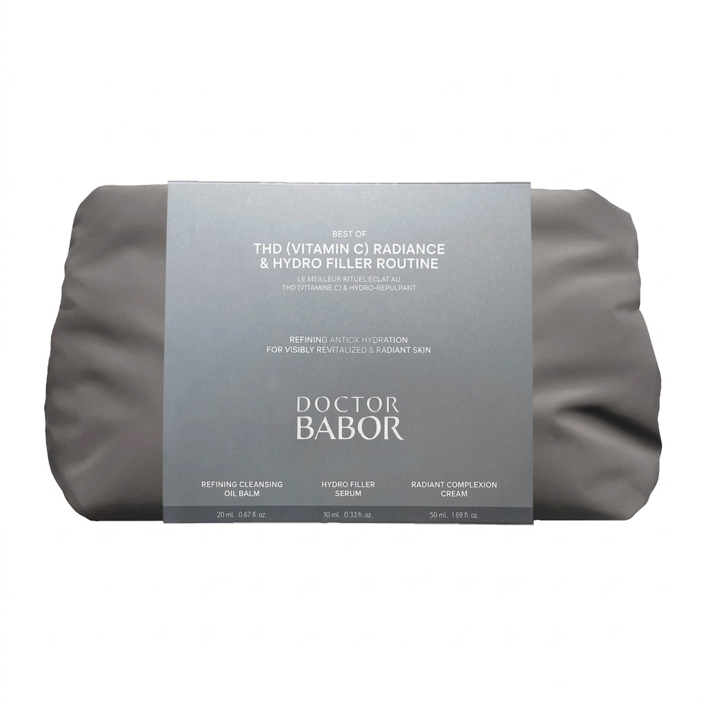 Babor Doctor Babor Thd (Vitamin C) Radiance and Hydro Filler - Set Pentru Luminozitatea Tenului