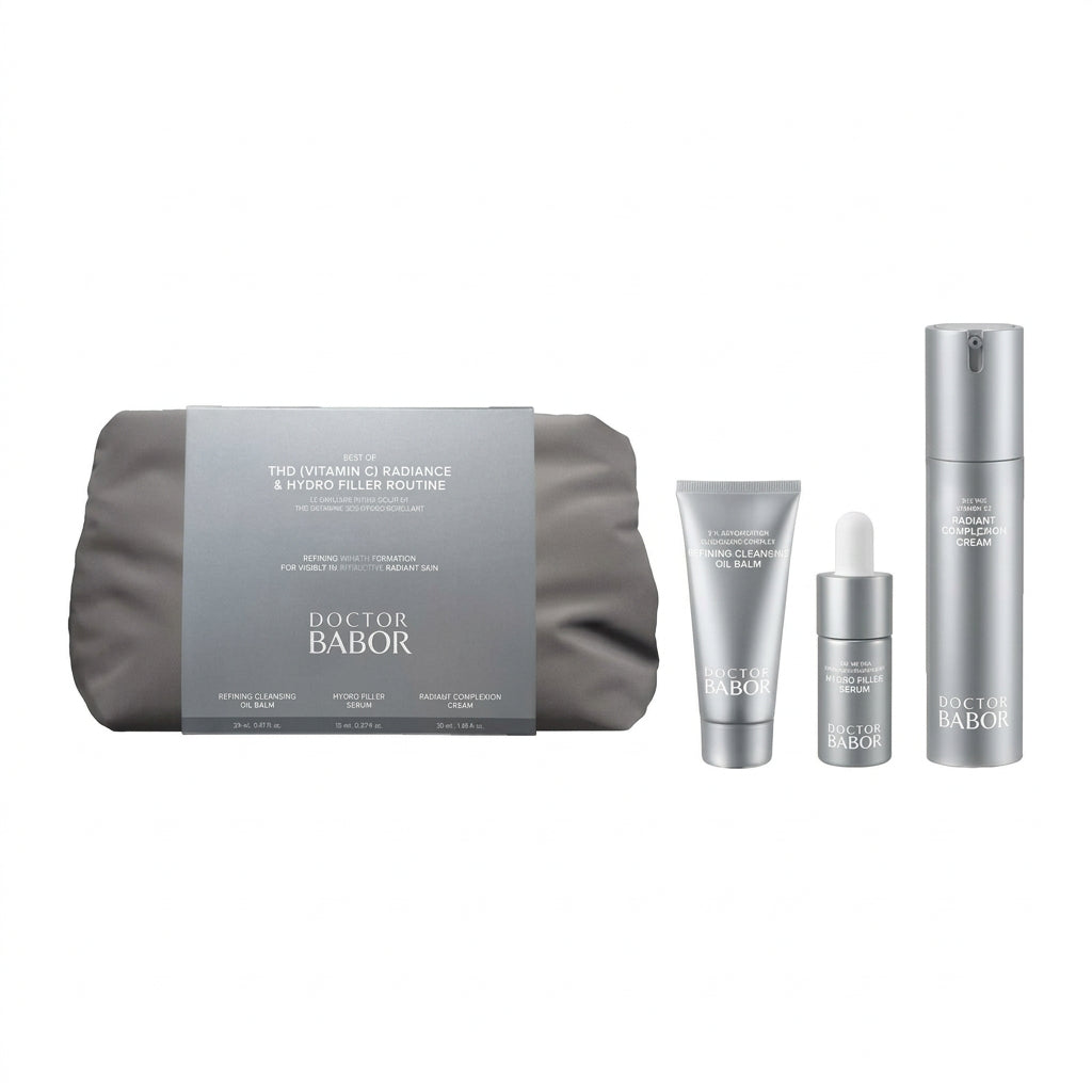Babor Doctor Babor Thd (Vitamin C) Radiance and Hydro Filler - Set Pentru Luminozitatea Tenului
