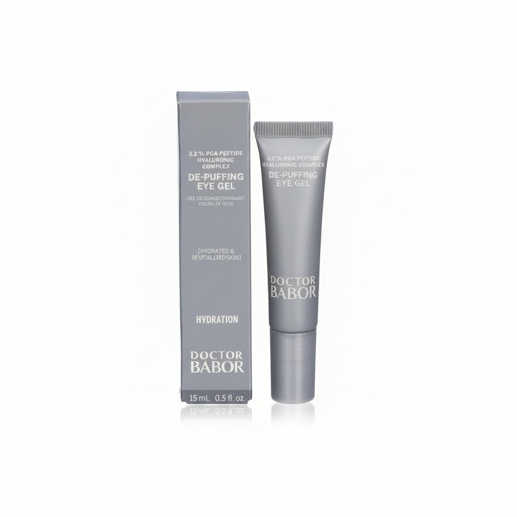 Babor Doctor De-Puffing Eye Gel 15ml - Gel Pentru Conturul Ochilor