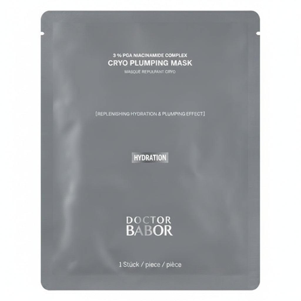 Babor Doctor Hydration Cryo Plumping Mask - Masca Pentru Hidratare Intensa