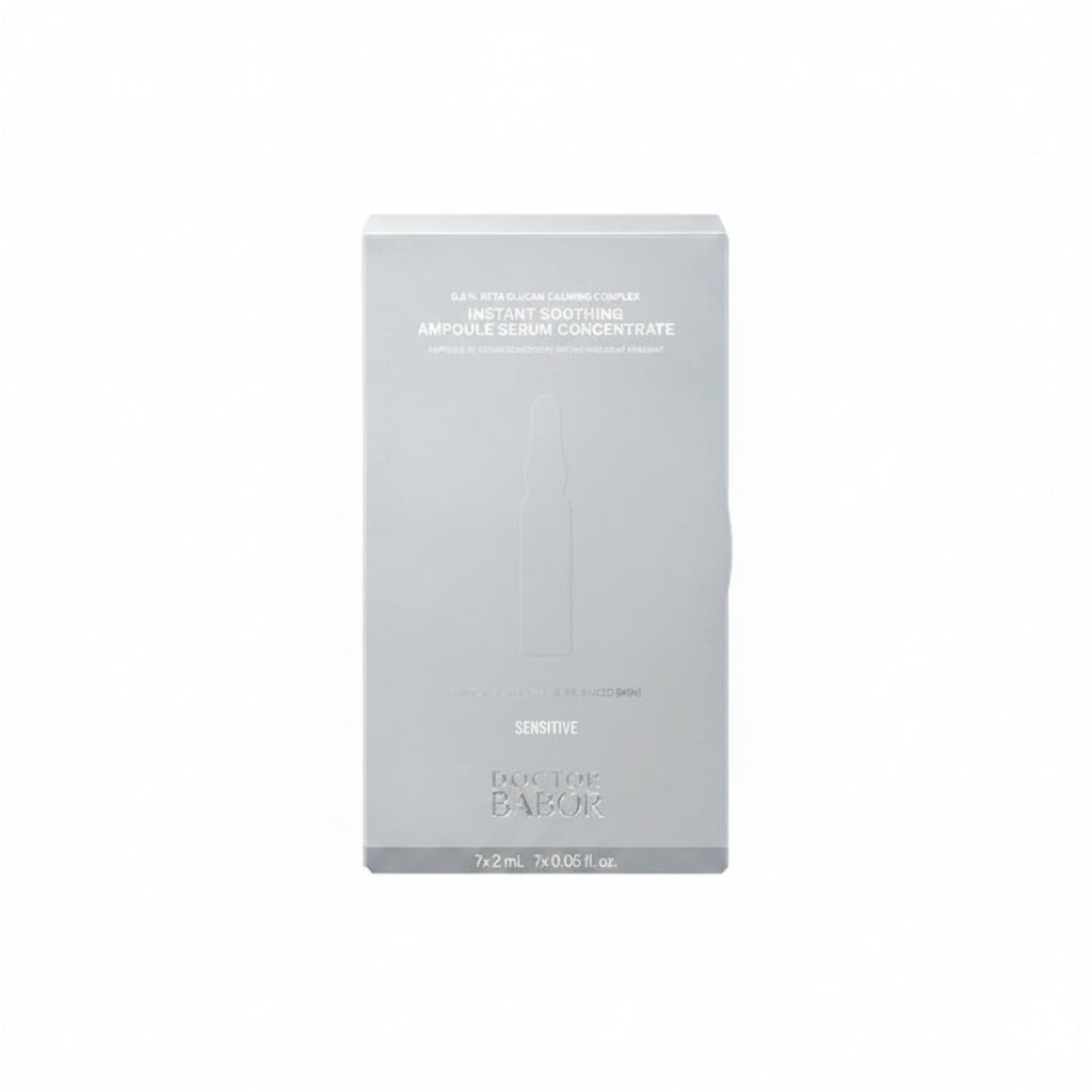 Babor Doctor Instant Sooth. Ampoule Serum Concentrate 7x2ml - Tratament Pentru Ten Sensibil