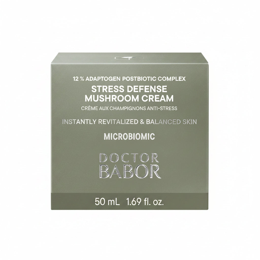 Babor Doctor MB Stress Defense Mushroom - Crema Antioxidanta cu Extracte de Ciuperci