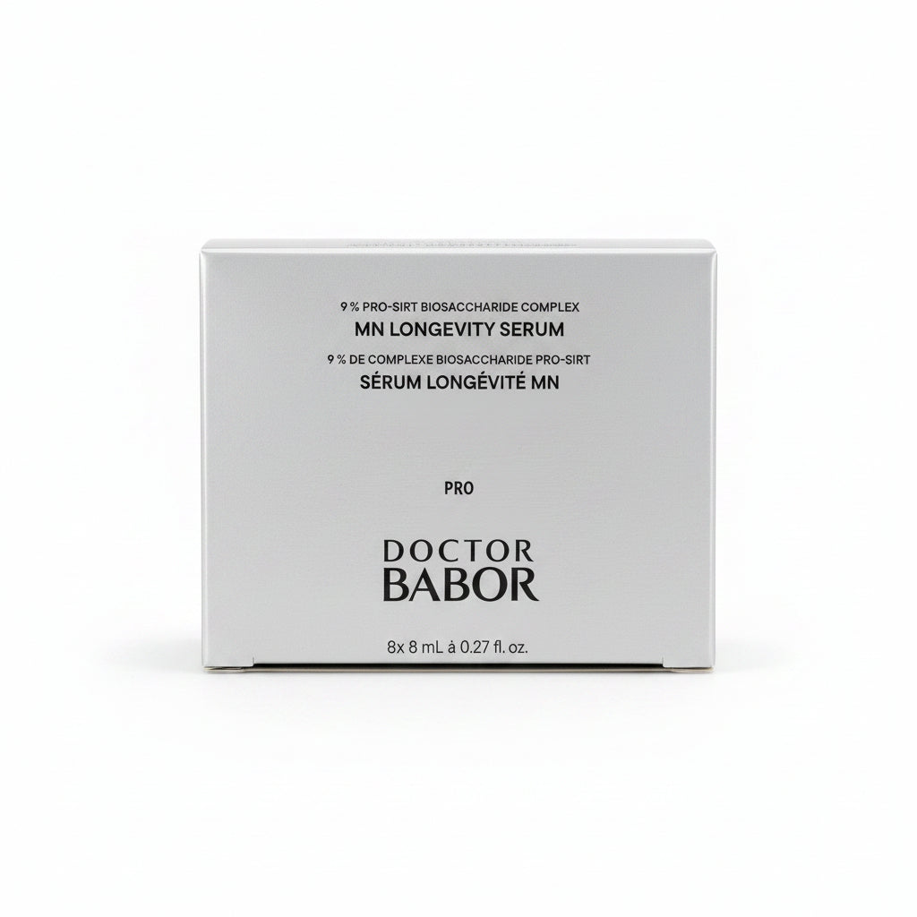 Babor Doctor Pro MN Longevity Serum 8x8ml - Ser Anti-Imbatranire