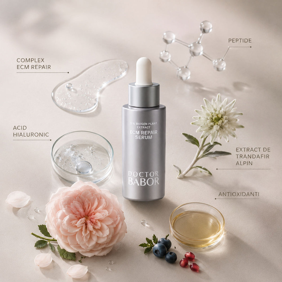Babor ECM Repair Serum 30ml - Ser Reparator Pentru Ten Ferm