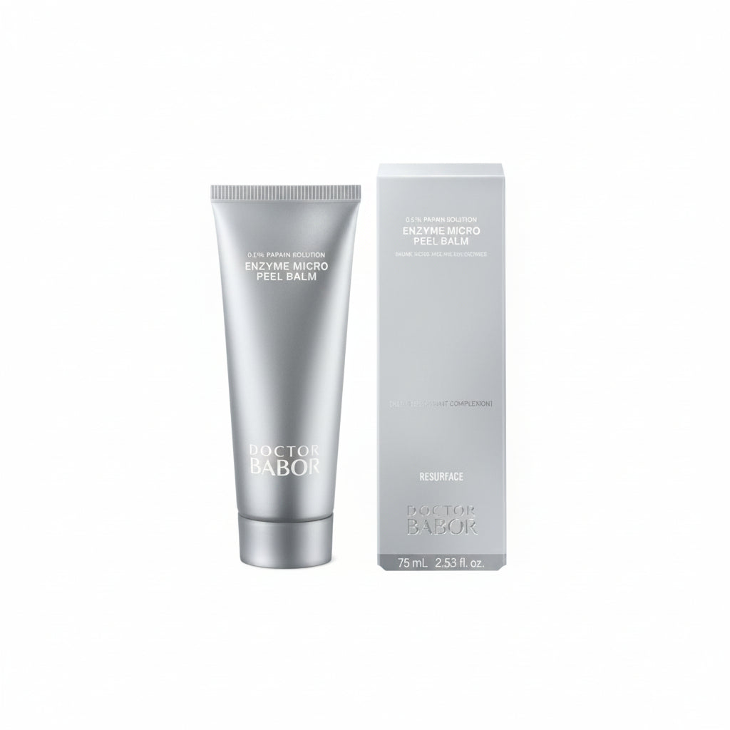 Babor Enzyme Micro Peel Balm 75ml - Balsam Exfoliant Enzimatic cu Vitamina C pentru Exfoliere Delicată și Ten Neted și Radiant - Beauty Lounge