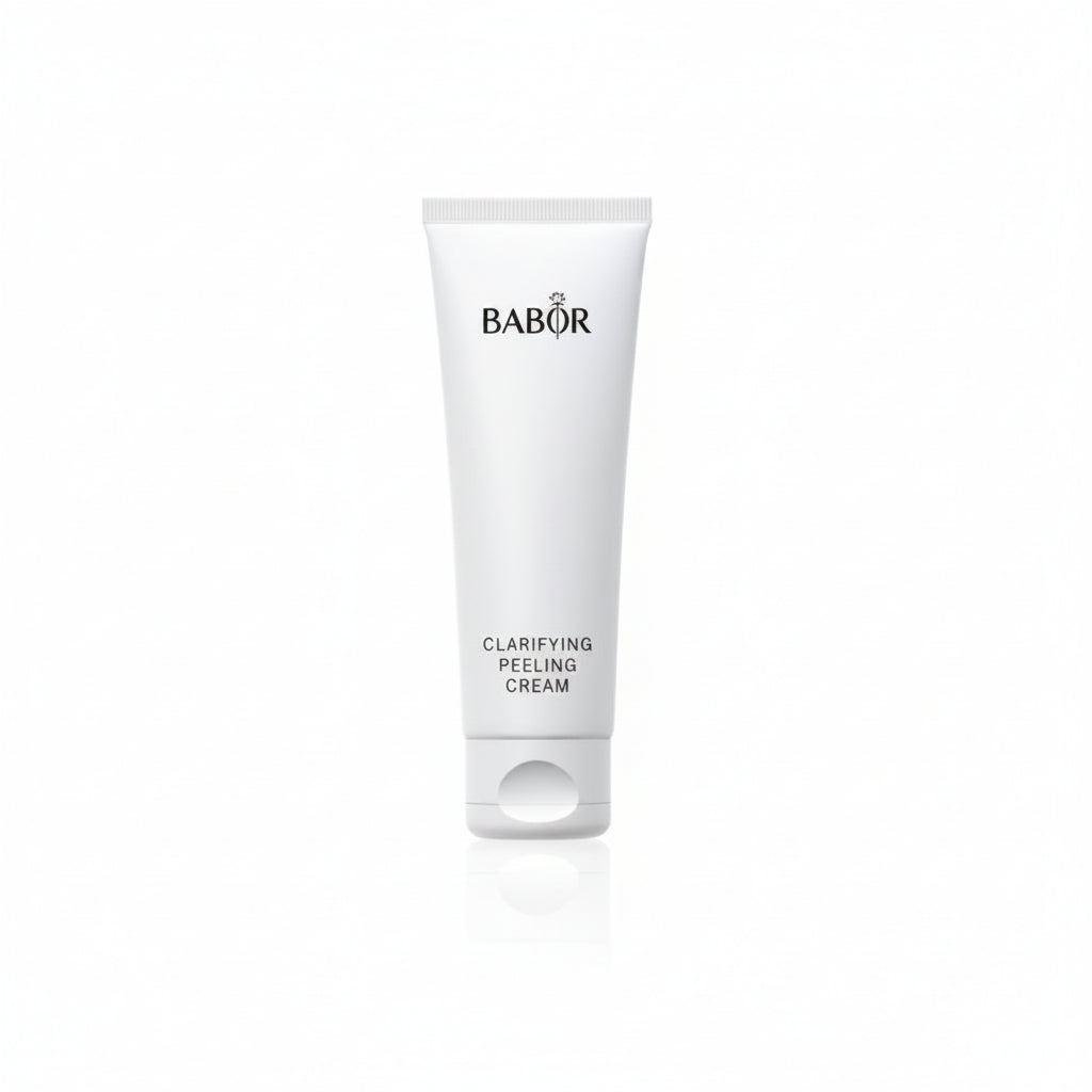 Babor Clarifying Peeling Cream 50ml - Cremă Exfoliantă Purificatoare cu Acid Salicilic pentru Pori Curați și Ten Gras cu Imperfecțiuni - Beauty Lounge