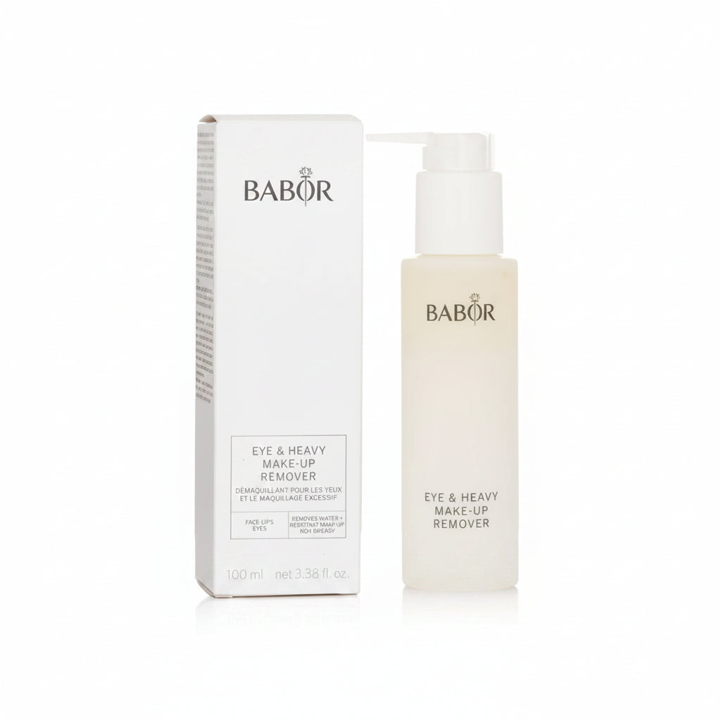 Babor Eye and Heavy Make-Up Remover 100ml - Demachiant Bifazic Pentru Ochi