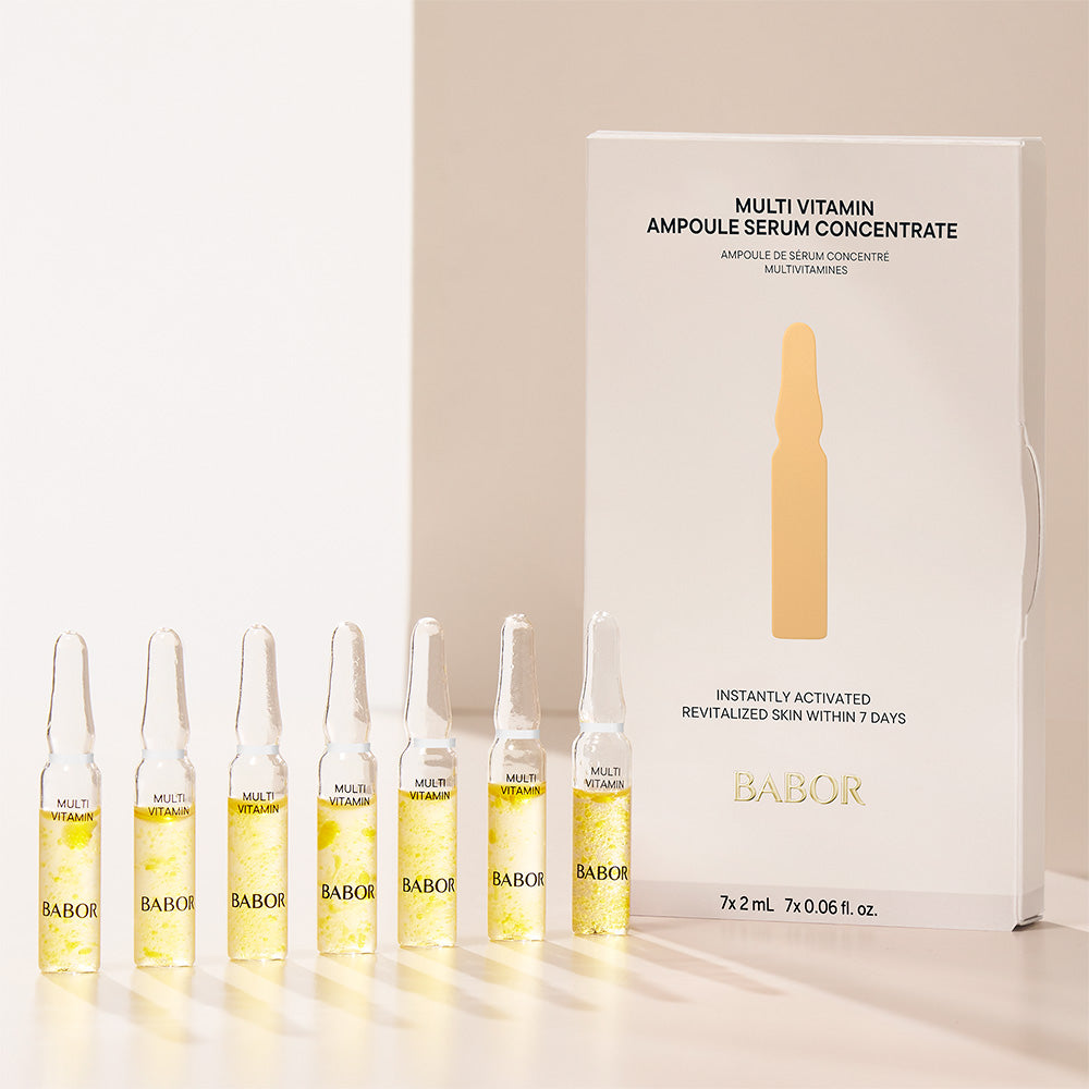 Babor Multi Vitamin 7x2ml - Fiole Concentrate cu Efect de Revitalizare si Energizare