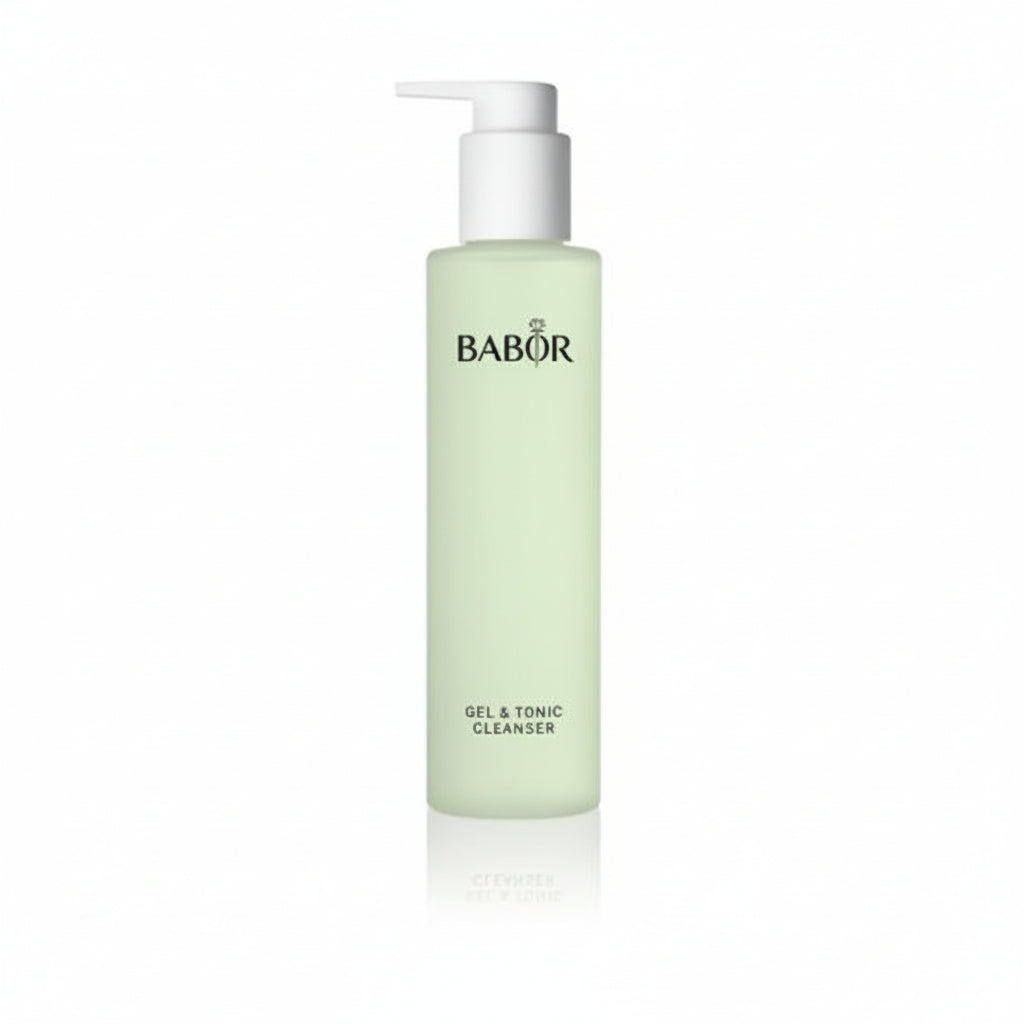Babor Gel and Tonic Cleanser 200ml - Gel de Curatare 2 in 1 Pentru Ten Normal si Mixt