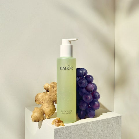 Babor Gel and Tonic Cleanser 200ml - Gel de Curatare 2 in 1 Pentru Ten Normal si Mixt