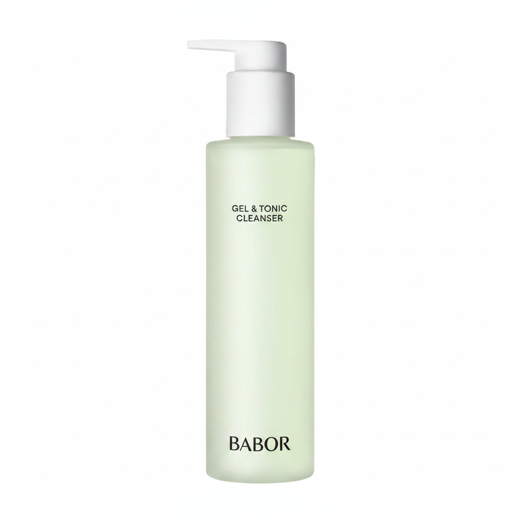 Babor-Gel-de-Curatare-2in1-Pentru-Ten-Normal-si-Mixt-Gel-and-Tonic-Cleanser-200ml-Tester-Beauty-Lounge