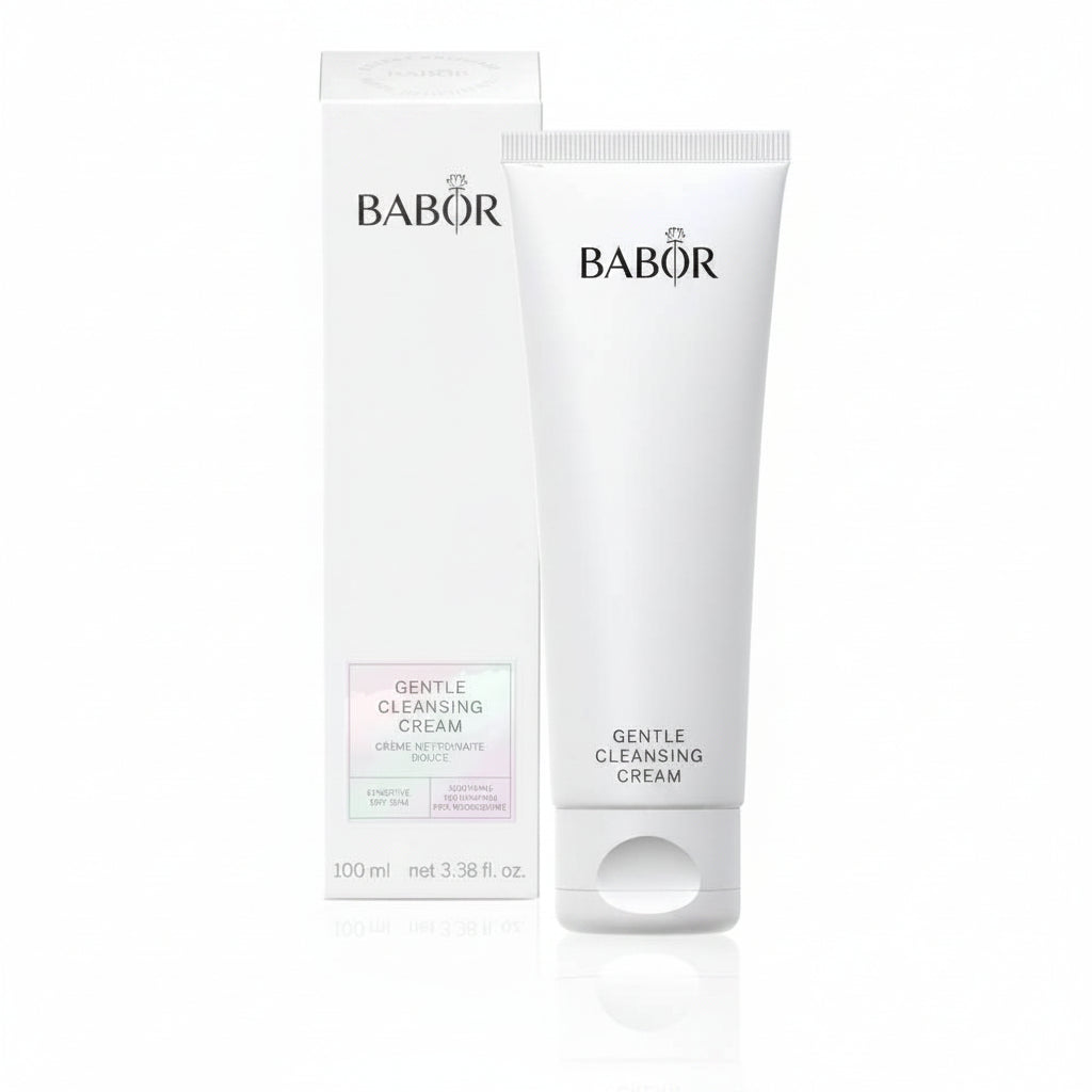 Babor Gentle Cleanser 100ml - Crema Demachianta Delicata Pentru Ten Sensibil si Uscat