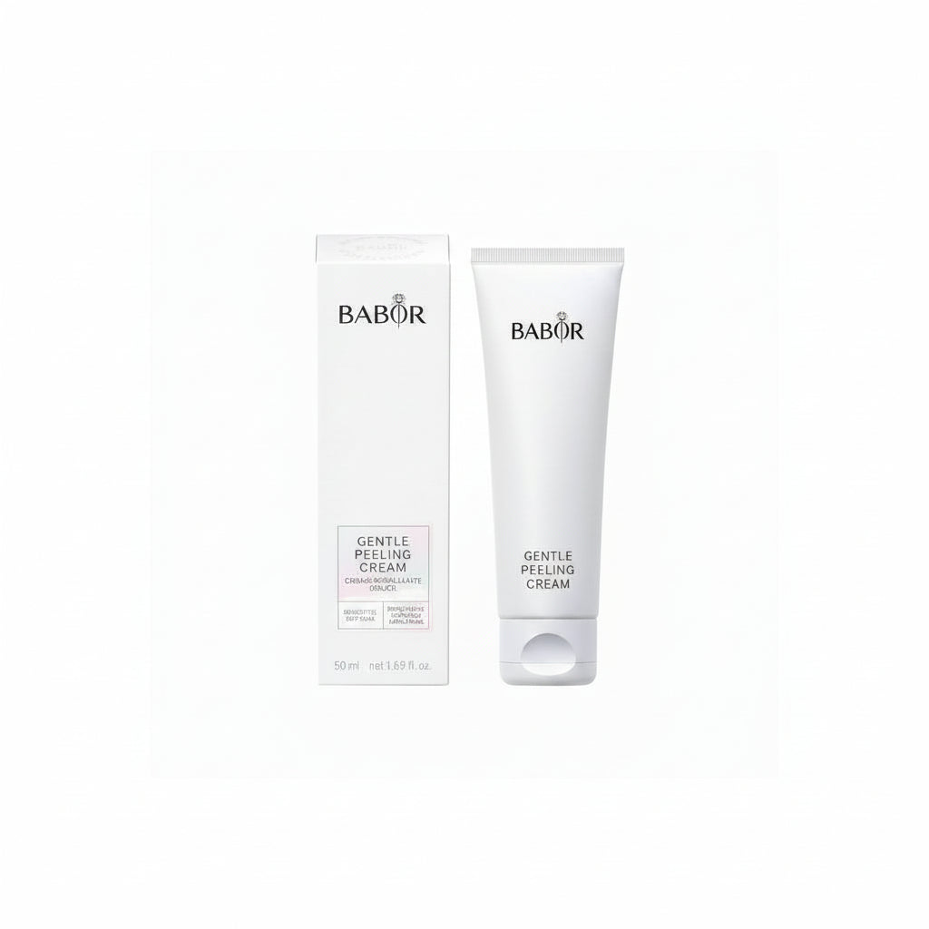 Babor Gentle Peeling Cream 50ml - Exfoliant Facial Delicat pentru Ten Neted și Radiant
