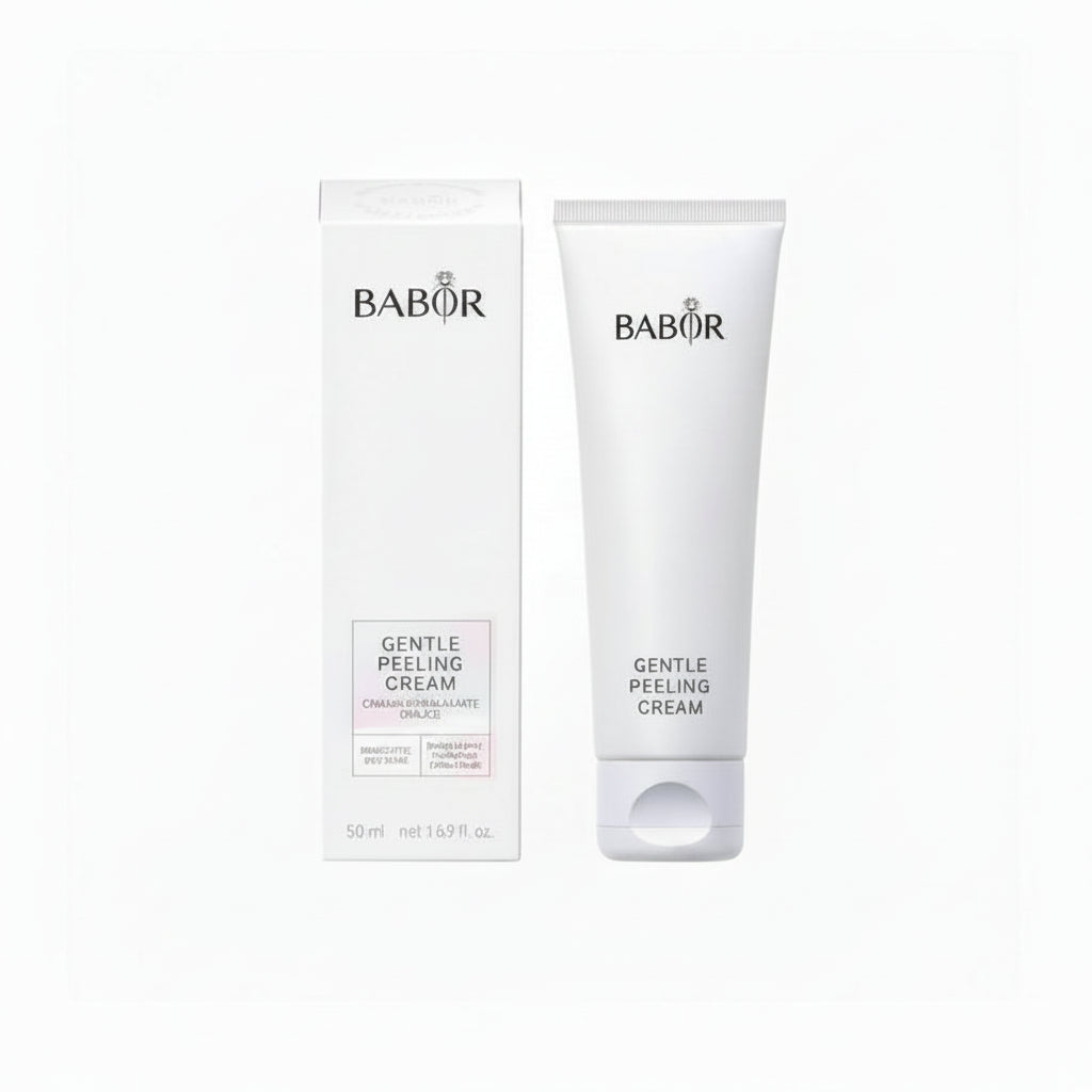 Babor Gentle Peeling Cream 50ml - Exfoliant Facial Delicat pentru Ten Neted și Radiant
